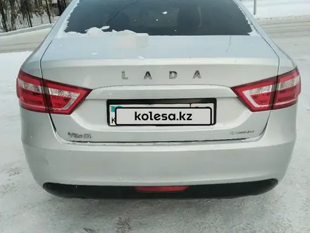 ВАЗ (Lada) Vesta 2018 года за 4 600 000 тг. в Караганда – фото 4