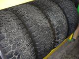 Шины BF Goodrich All-Terrain T/A KO2 275/55r20үшін380 000 тг. в Алматы – фото 3