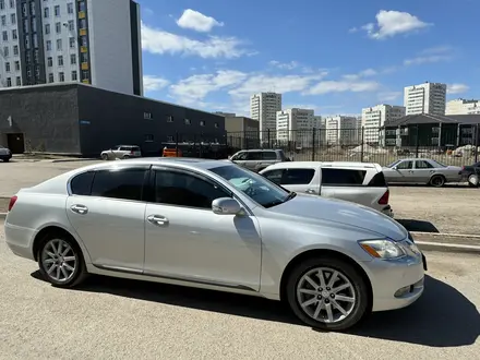 Lexus GS 350 2007 года за 3 200 000 тг. в Астана – фото 5