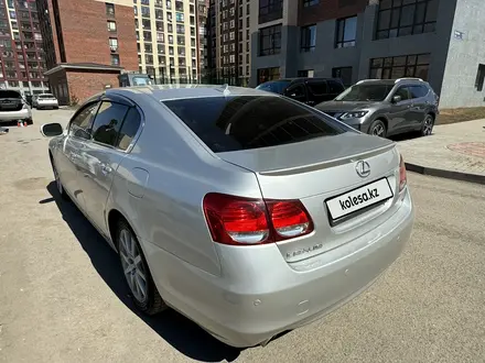 Lexus GS 350 2007 года за 3 200 000 тг. в Астана – фото 8