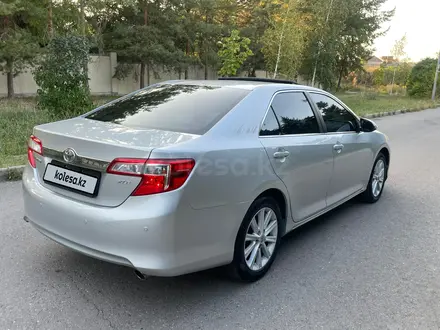 Toyota Camry 2012 года за 9 700 000 тг. в Алматы – фото 2