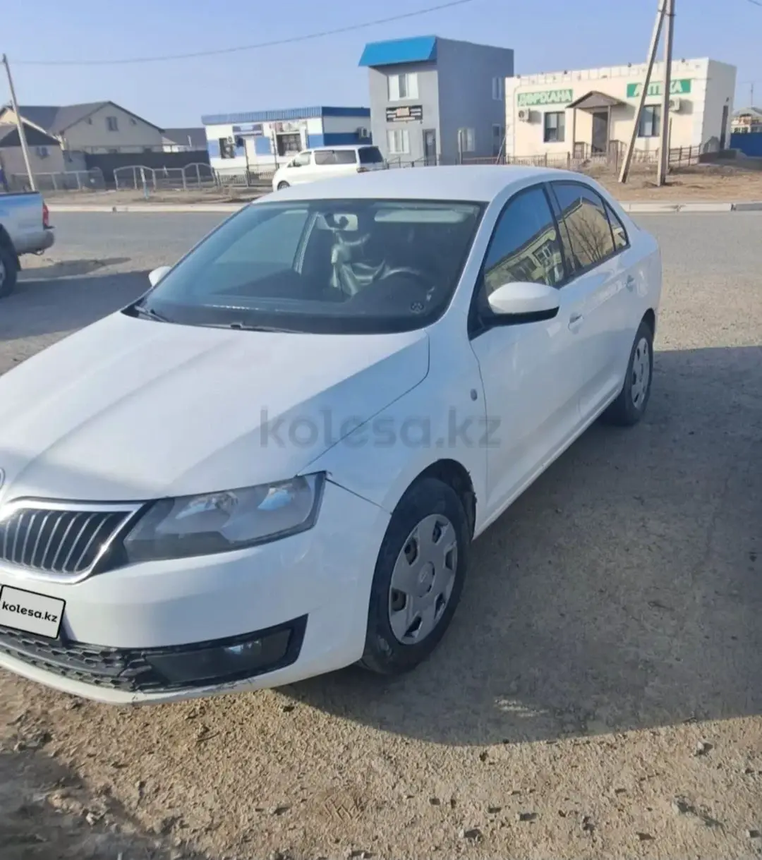 Skoda Rapid, 2013