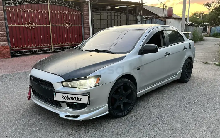 Mitsubishi Lancer 2008 годаүшін3 200 000 тг. в Алматы