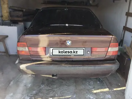 BMW 520 1992 года за 1 400 000 тг. в Караганда – фото 11