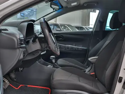 Hyundai Bayon 2023 года за 7 600 000 тг. в Алматы – фото 10