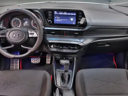 Hyundai Bayon 2023 года за 7 600 000 тг. в Алматы – фото 12