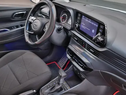 Hyundai Bayon 2023 года за 7 600 000 тг. в Алматы – фото 13