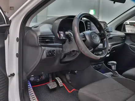 Hyundai Bayon 2023 года за 7 600 000 тг. в Алматы – фото 11