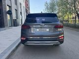 Hyundai Santa Fe 2020 годаүшін12 500 000 тг. в Астана – фото 4