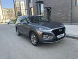 Hyundai Santa Fe 2020 года за 12 500 000 тг. в Астана