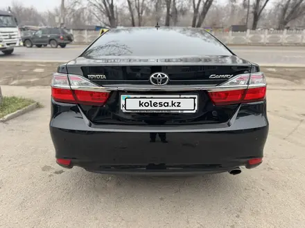 Toyota Camry 2015 года за 12 000 000 тг. в Алматы – фото 4