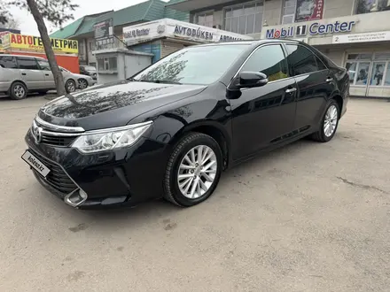 Toyota Camry 2015 года за 12 000 000 тг. в Алматы – фото 3