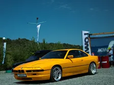 BMW 8 Series, 1992