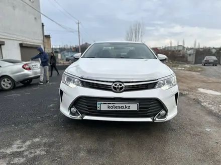 Toyota Camry 2014 года за 12 500 000 тг. в Шымкент – фото 14