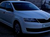 Skoda Rapid 2015 года за 4 444 444 тг. в Бейнеу – фото 4