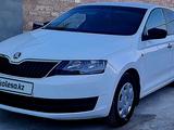 Skoda Rapid 2015 года за 4 444 444 тг. в Бейнеу – фото 5