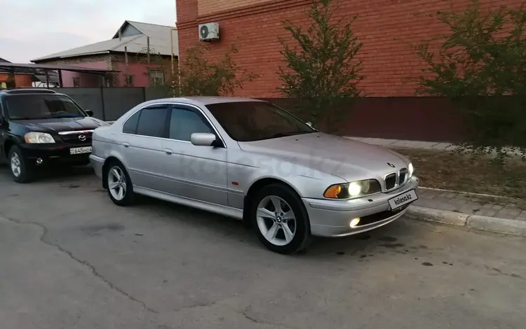BMW 525 2001 годаүшін4 400 000 тг. в Кызылорда