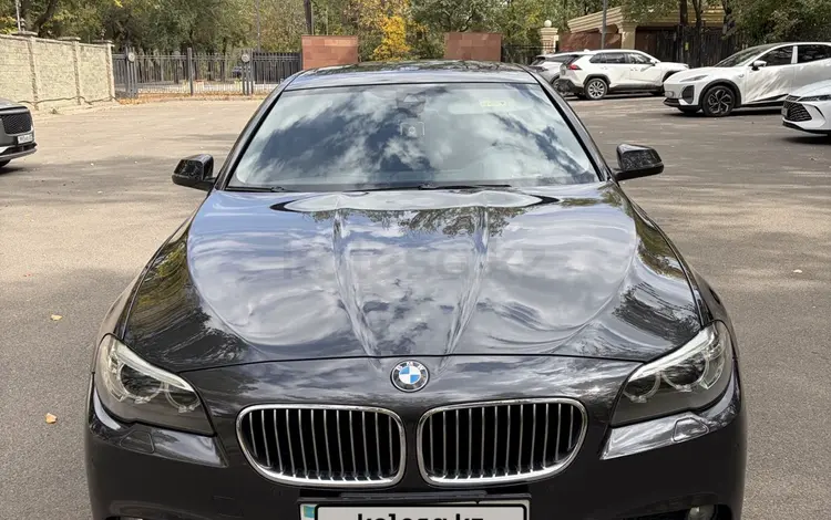 BMW 528 2014 годаүшін11 000 000 тг. в Алматы