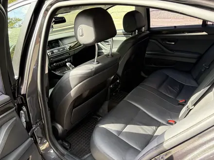 BMW 528 2014 года за 11 000 000 тг. в Алматы – фото 10