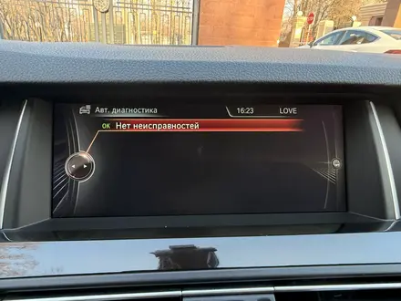 BMW 528 2014 года за 11 000 000 тг. в Алматы – фото 12