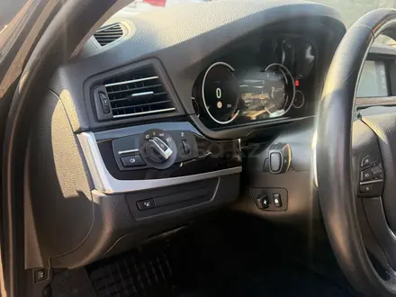 BMW 528 2014 года за 11 000 000 тг. в Алматы – фото 16