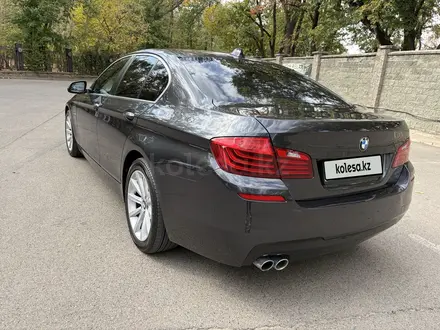 BMW 528 2014 года за 11 000 000 тг. в Алматы – фото 4