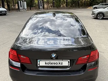 BMW 528 2014 года за 11 000 000 тг. в Алматы – фото 6