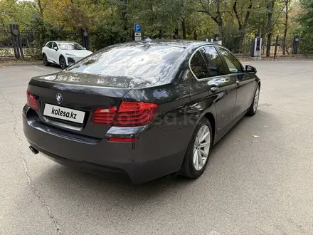BMW 528 2014 года за 11 000 000 тг. в Алматы – фото 5