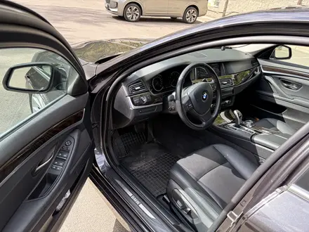 BMW 528 2014 года за 11 000 000 тг. в Алматы – фото 9