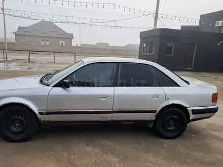 Audi 100 1991 года за 900 000 тг. в Шардара – фото 7