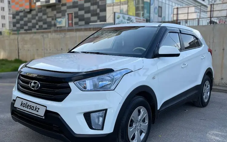 Hyundai Creta 2019 годаүшін8 500 000 тг. в Шымкент