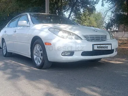 Lexus ES 300 2002 года за 5 800 000 тг. в Тараз – фото 8