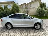 Volkswagen Polo 2015 года за 4 950 000 тг. в Алматы – фото 5