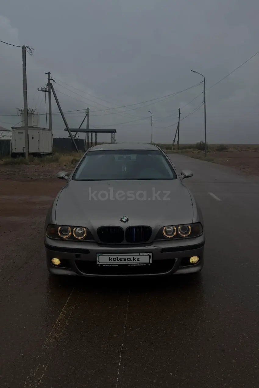 BMW 5 Series, 1998