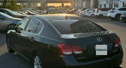 Lexus GS 350 2007 года за 4 900 000 тг. в Астана – фото 3