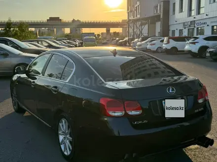 Lexus GS 350 2007 года за 4 900 000 тг. в Астана – фото 3