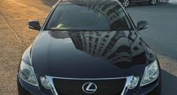 Lexus GS 350 2007 года за 4 900 000 тг. в Астана – фото 2