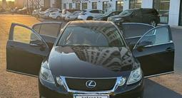 Lexus GS 350 2007 года за 4 900 000 тг. в Астана – фото 4