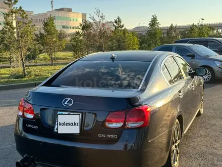 Lexus GS 350 2007 года за 4 900 000 тг. в Астана – фото 7