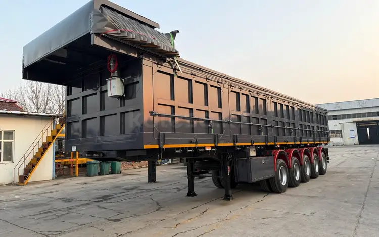 Heavy Truck  5-осный самосвальный полуприцеп-Боковал 2026 года за 18 000 000 тг. в Астана