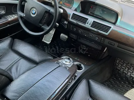 BMW 745 2004 годаүшін4 500 000 тг. в Алматы – фото 25