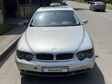 BMW 745 2004 годаүшін4 500 000 тг. в Алматы – фото 3