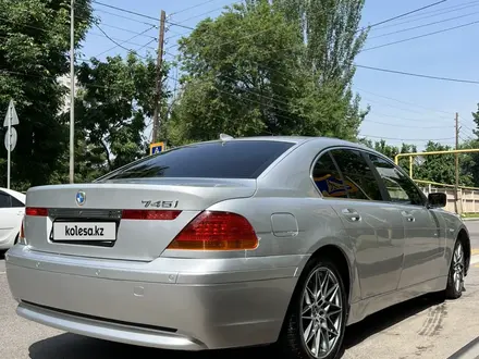 BMW 745 2004 годаүшін4 500 000 тг. в Алматы – фото 7