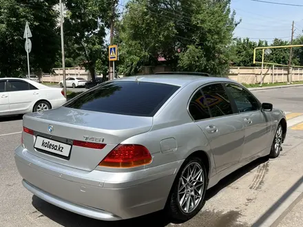 BMW 745 2004 годаүшін4 500 000 тг. в Алматы – фото 6