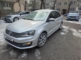 Volkswagen Polo 2016 года за 4 500 000 тг. в Алматы