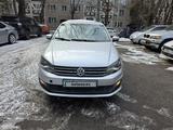 Volkswagen Polo 2016 года за 4 500 000 тг. в Алматы – фото 2