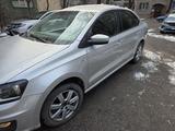 Volkswagen Polo 2016 года за 4 500 000 тг. в Алматы – фото 4