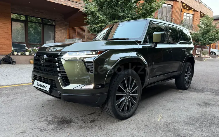 Lexus GX 550 2025 годаүшін57 000 000 тг. в Алматы