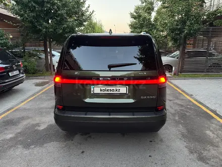 Lexus GX 550 2025 года за 57 000 000 тг. в Алматы – фото 5