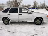 ВАЗ (Lada) 2114 2007 года за 650 000 тг. в Хобда – фото 5